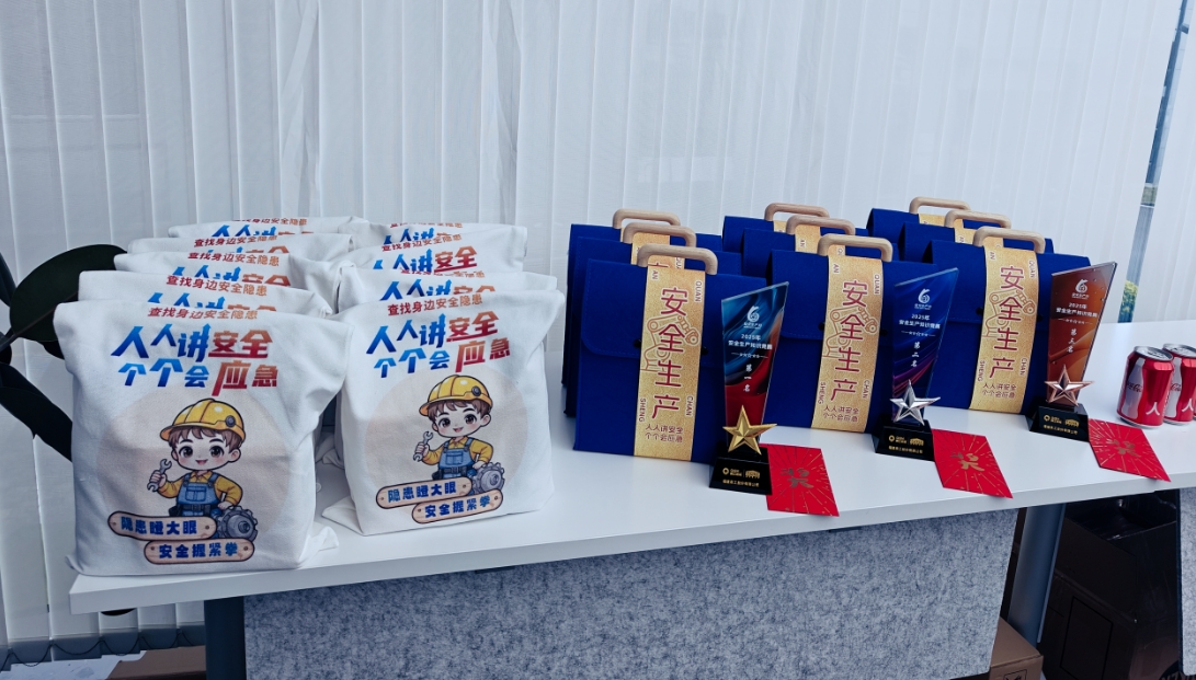 तेस्रो क्वान गोंग सुरक्षा ज्ञान प्रतियोगिता