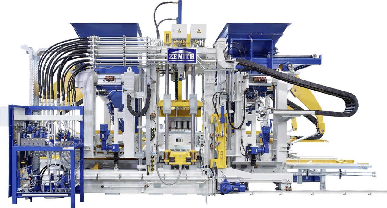 अत्याधुनिक ईंट बनाउने उपकरणको साथ शहरी पक्की अपग्रेडहरू अगाडि बढाउँदै