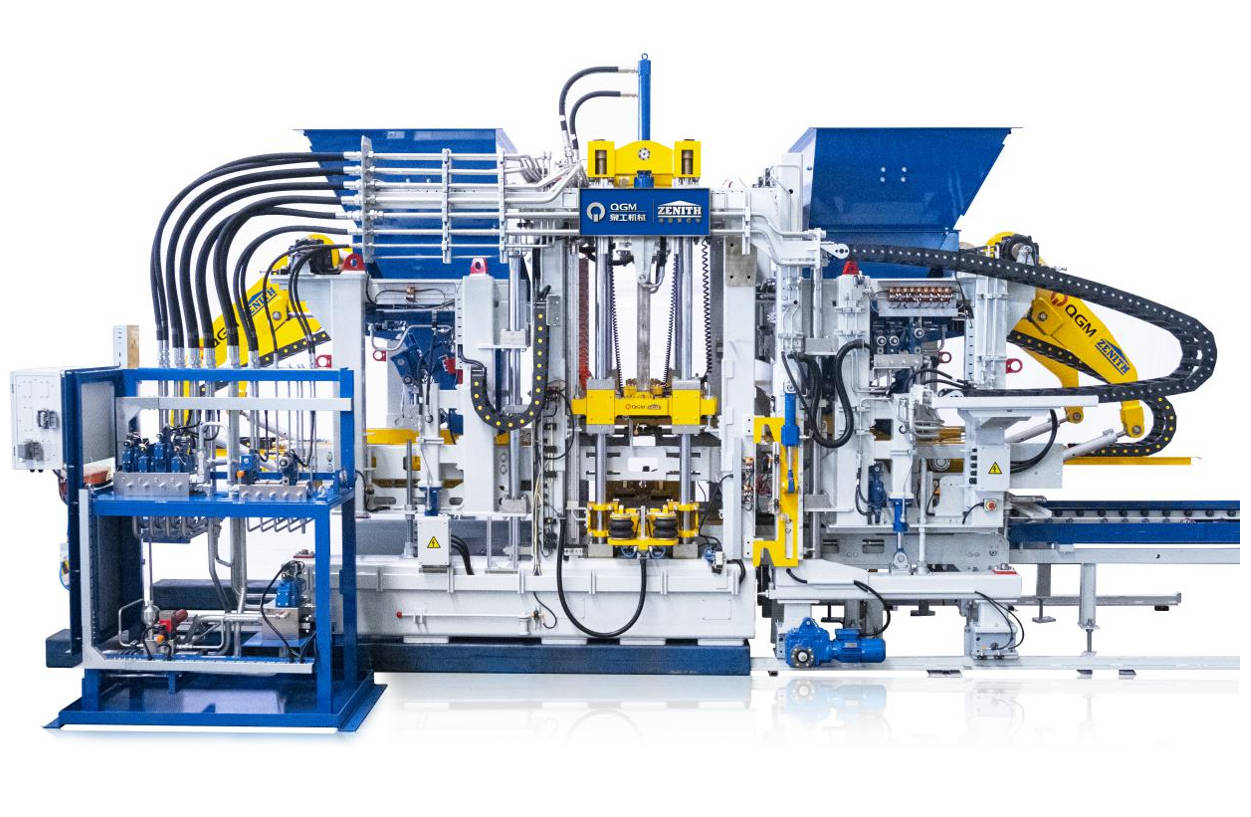 चिनियाँ सरलतासँग जर्मन सटीक इन्जिनियरिङको संयोजन गर्दै, Quangong ZN1000-2 इट्टा बनाउने मेसिन उच्च गुणस्तरको उत्पादनको लागि बनाइएको छ।