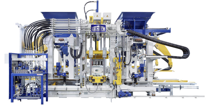 उच्च दक्षता र उच्च स्थिरता: कसरी Quanzhou कंक्रीट ब्लक मोल्डिङ उपकरण उद्योग मापदण्ड परिभाषित गर्दछ