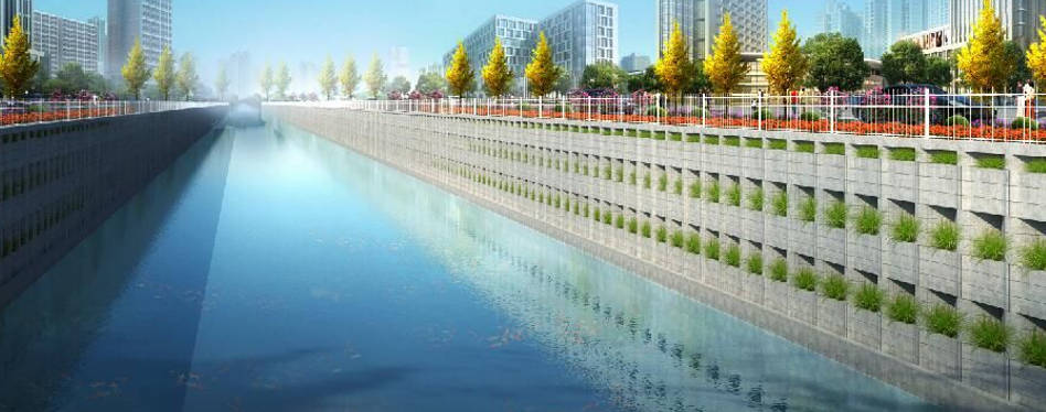 कसरी Quangong उपकरणले बहुकार्यात्मक पारिस्थितिक जल व्यवस्थापन ईंटहरूको नयाँ पुस्तालाई आकार दिन्छ